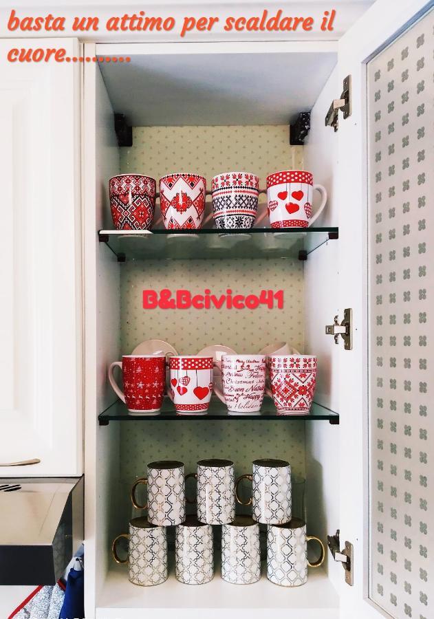 B&B Civico 41 サレルノ エクステリア 写真